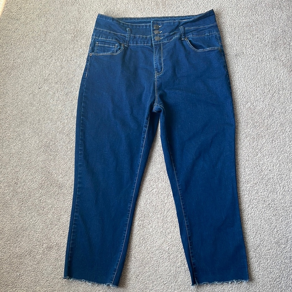 Bluenotes Olivia High Rise Stacked Curvy Skinny Jeans